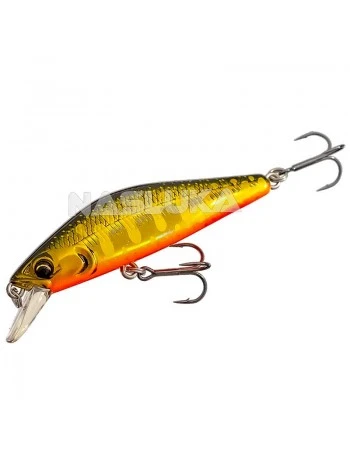 Потъващ воблер за пъстърва Yarie Access HS - Heavy Sinking Minnow - 5см 4.3г - цвят D2
