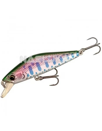 Потъващ воблер за пъстърва Yarie Access HS - Heavy Sinking Minnow - 5см 4.3г - цвят D5