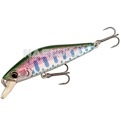 Потъващ воблер за пъстърва Yarie Access HS - Heavy Sinking Minnow - 5см 4.3г - цвят D5