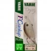 Плаващ воблер за пъстърва, кефал и костур Yarie T-Crankup - 3.5см 3г - цвят C3 Glow