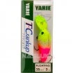 Плаващ воблер за пъстърва, кефал и костур Yarie T-Crankup - 3.5см 3г - цвят C34
