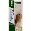 Плаващ воблер за пъстърва, кефал и костур Yarie T-Crankup - 3.5см 3г - цвят C5