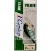 Плаващ воблер за пъстърва, кефал и костур Yarie T-Crankup - 3.5см 3г - цвят D6