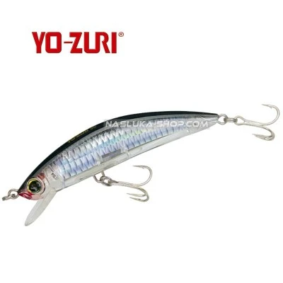 Воблер Yo-Zuri 3D Inshore Minnow, 11см, 20г - C4