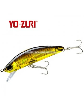 Воблер Yo-Zuri 3D Inshore Minnow, 9см, 12.5г - HGBL