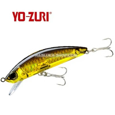 Воблер Yo-Zuri 3D Inshore Minnow, 11см, 20г - HGBL