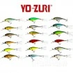 Suspending воблер Yo-Zuri 3DB Shad SP 70мм/10г, цвят PSBL