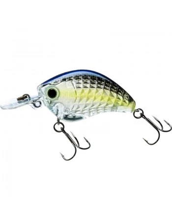 Плаващ воблер Yo-Zuri 3DR-X Flat Crank F 55мм 11г, цвят GSSS