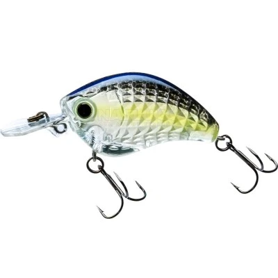 Плаващ воблер Yo-Zuri 3DR-X Flat Crank F 55мм 11г, цвят GSSS
