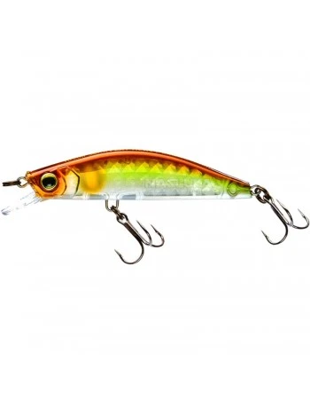 Потъващ воблер Yo-Zuri 3DR-X Flat Heavy Minnow S 60мм 7.5г, цвят MGSA