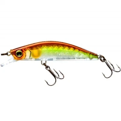 Потъващ воблер Yo-Zuri 3DR-X Flat Heavy Minnow S 60мм 7.5г, цвят MGSA