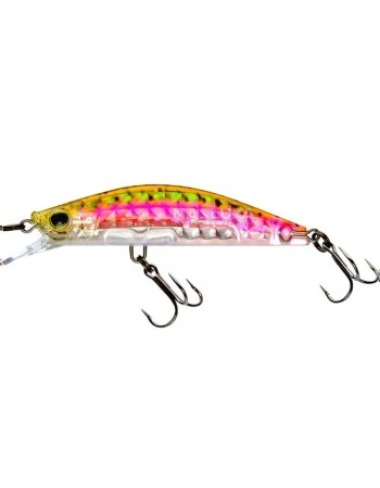 Потъващ воблер Yo-Zuri 3DR-X Flat Heavy Minnow S 60мм 7.5г, цвят PBRT