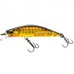 Потъващ воблер Yo-Zuri 3DR-X Flat Heavy Minnow S 80мм 13г, цвят PGBL