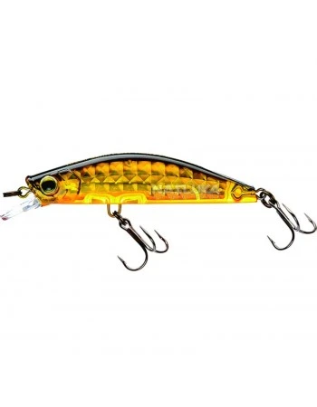 Потъващ воблер Yo-Zuri 3DR-X Flat Heavy Minnow S 60мм 7.5г, цвят PGBL