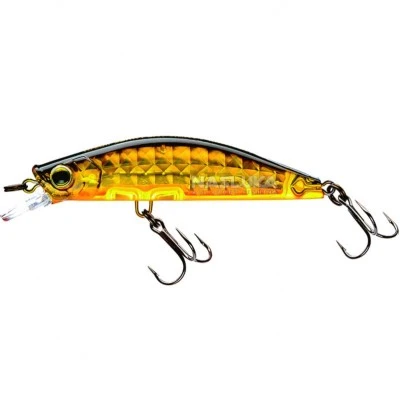 Потъващ воблер Yo-Zuri 3DR-X Flat Heavy Minnow S 60мм 7.5г, цвят PGBL