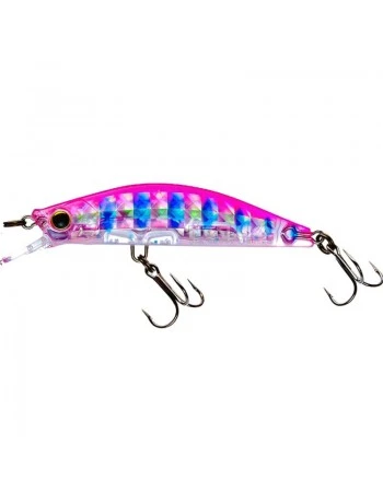 Потъващ воблер Yo-Zuri 3DR-X Flat Heavy Minnow S 60мм 7.5г, цвят PPBT