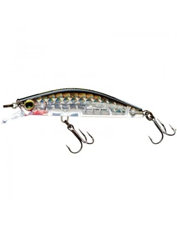 Потъващ воблер Yo-Zuri 3DR-X Flat Heavy Minnow S 60мм 7.5г, цвят PSBL