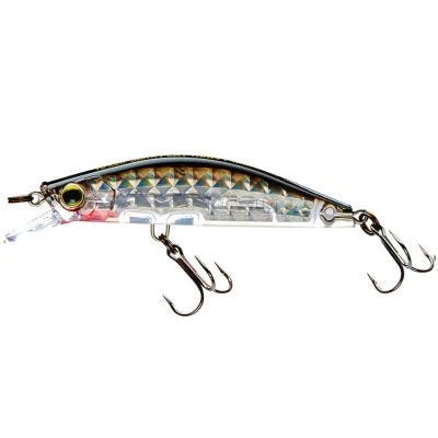 Потъващ воблер Yo-Zuri 3DR-X Flat Heavy Minnow S 80мм 13г, цвят PSBL