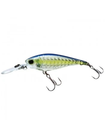 Неутрален воблер Yo-Zuri 3DR-X Shad SP 60мм 6г, цвят GSSS