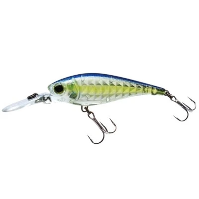 Неутрален воблер Yo-Zuri 3DR-X Shad SP 60мм 6г, цвят GSSS