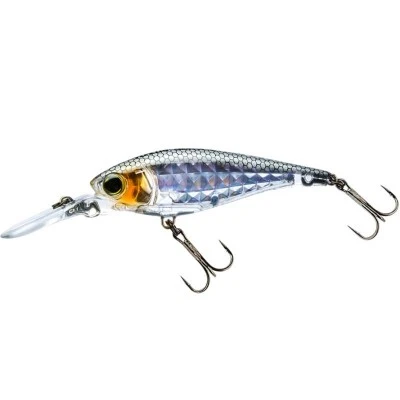 Неутрален воблер Yo-Zuri 3DR-X Shad SP 60мм 6г, цвят PGSH