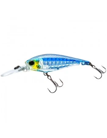 Неутрален воблер Yo-Zuri 3DR-X Shad SP 60мм 6г, цвят PSB