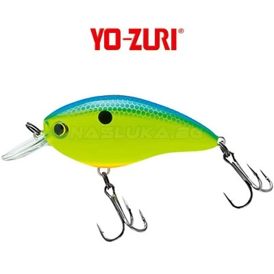 Воблер Yo-Zuri 3DS Crank 50F - 5см - 8г - цвят BCL