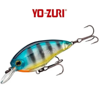 Воблер Yo-Zuri 3DS Crank 50F - цвят HBG