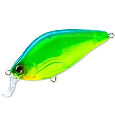 Плаващ воблер Yo-Zuri 3DS Flat Crank F 55мм 7.5г, цвят HCLL