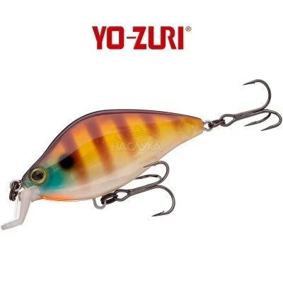 Воблер Yo-Zuri 3DS Flat Crank 55F - цвят BG