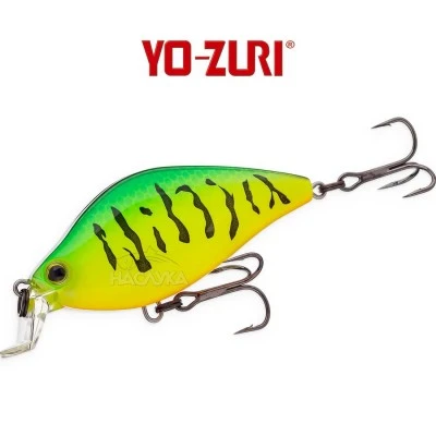Воблер Yo-Zuri 3DS Flat Crank 55F - цвят HT