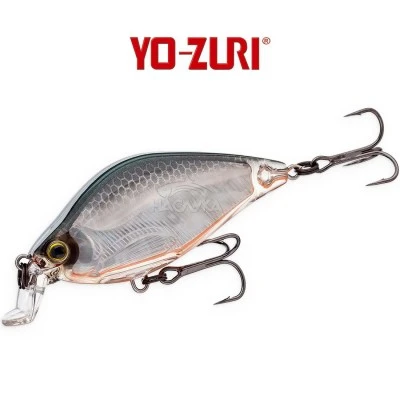 Воблер Yo-Zuri 3DS Flat Crank 55F - цвят HTS