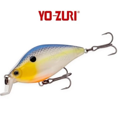 Воблер Yo-Zuri 3DS Flat Crank 55F - цвят SSH