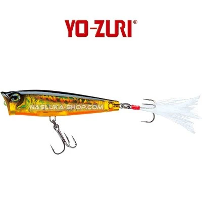 Воблер - Попер Yo-Zuri 3DS Popper 6.5см 7г - HGBL
