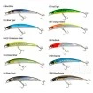 Плаващ воблер Yo-Zuri Crystal 3D Minnow F 90мм/7г, цвят GHIW