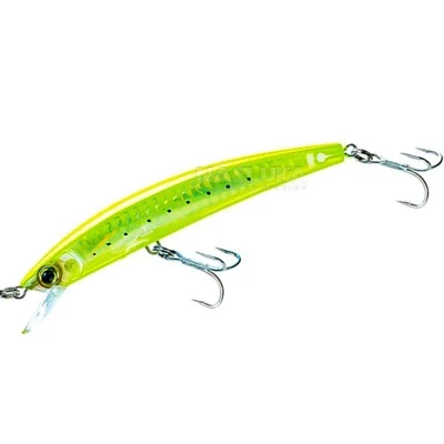 Плаващ воблер Yo-Zuri Crystal 3D Minnow F 90мм/7г, цвят GHCS