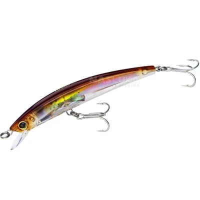 Плаващ воблер Yo-Zuri Crystal 3D Minnow F 90мм/7г, цвят RBK
