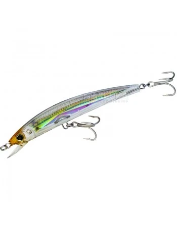 Плаващ воблер Yo-Zuri Crystal 3D Minnow F 90мм/7г, цвят RGLM