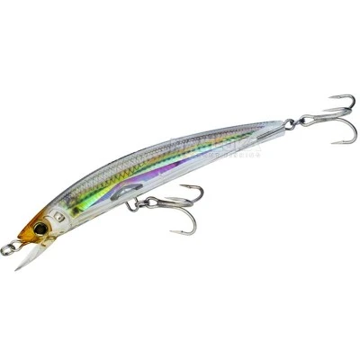 Плаващ воблер Yo-Zuri Crystal 3D Minnow F 90мм/7г, цвят RGLM