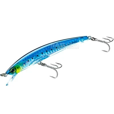 Плаващ воблер Yo-Zuri Crystal 3D Minnow F 90мм/7г, цвят GHIW