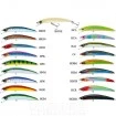 Плаващ воблер Yo-Zuri Crystal Minnow F 70мм/5г, цвят HBGS