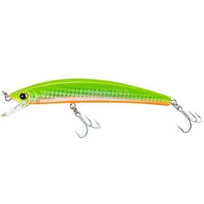 Потъващ воблер Yo-Zuri Crystal Minnow F 90мм 7.5г, цвят HCL