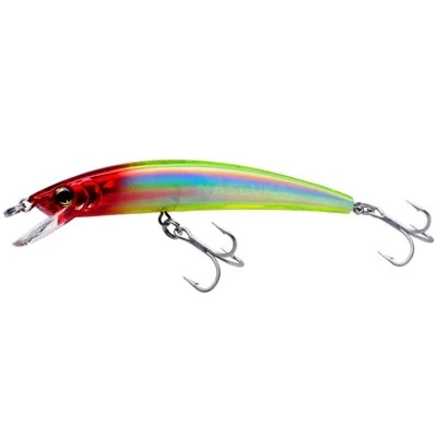 Плаващ воблер Yo-Zuri Crystal Minnow F 70мм/5г, цвят HCR