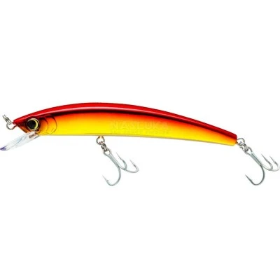 Плаващ воблер Yo-Zuri Crystal Minnow F 70мм/5г, цвят HGR