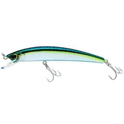 Плаващ воблер Yo-Zuri Crystal Minnow F 70мм/5г, цвят HGM