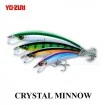 Плаващ воблер Yo-Zuri Crystal Minnow F 110мм 12г, цвят HCA
