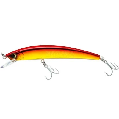 Crystal Minnow F 110мм 12г, цвят HGR Плаващ воблер Yo-Zuri Crystal Minnow F 110мм 12г, цвят HGR