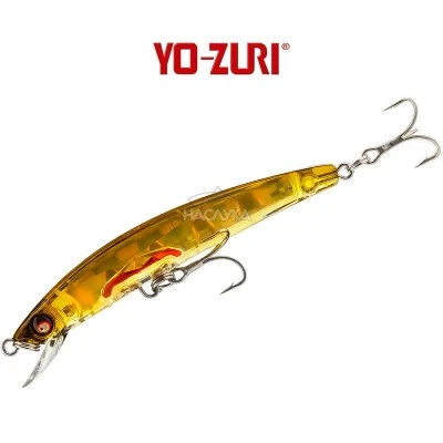 Воблер Yo-Zuri Crystal Minnow F979 - цвят HAY