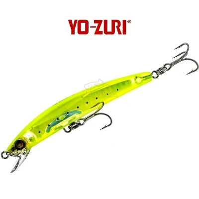 Воблер Yo-Zuri Crystal Minnow F979 - цвят HCIW