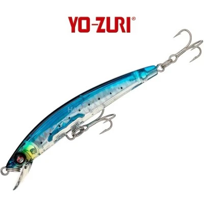 Воблер Yo-Zuri Crystal Minnow F979 - цвят HIW